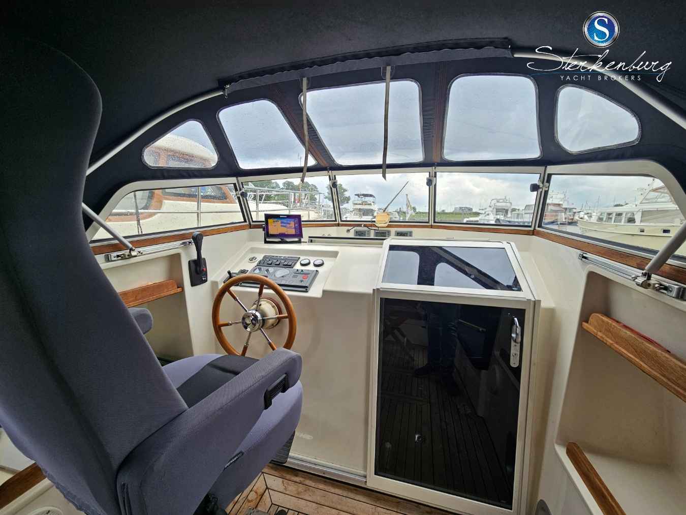 Motorboot Makma 900 Cabin
