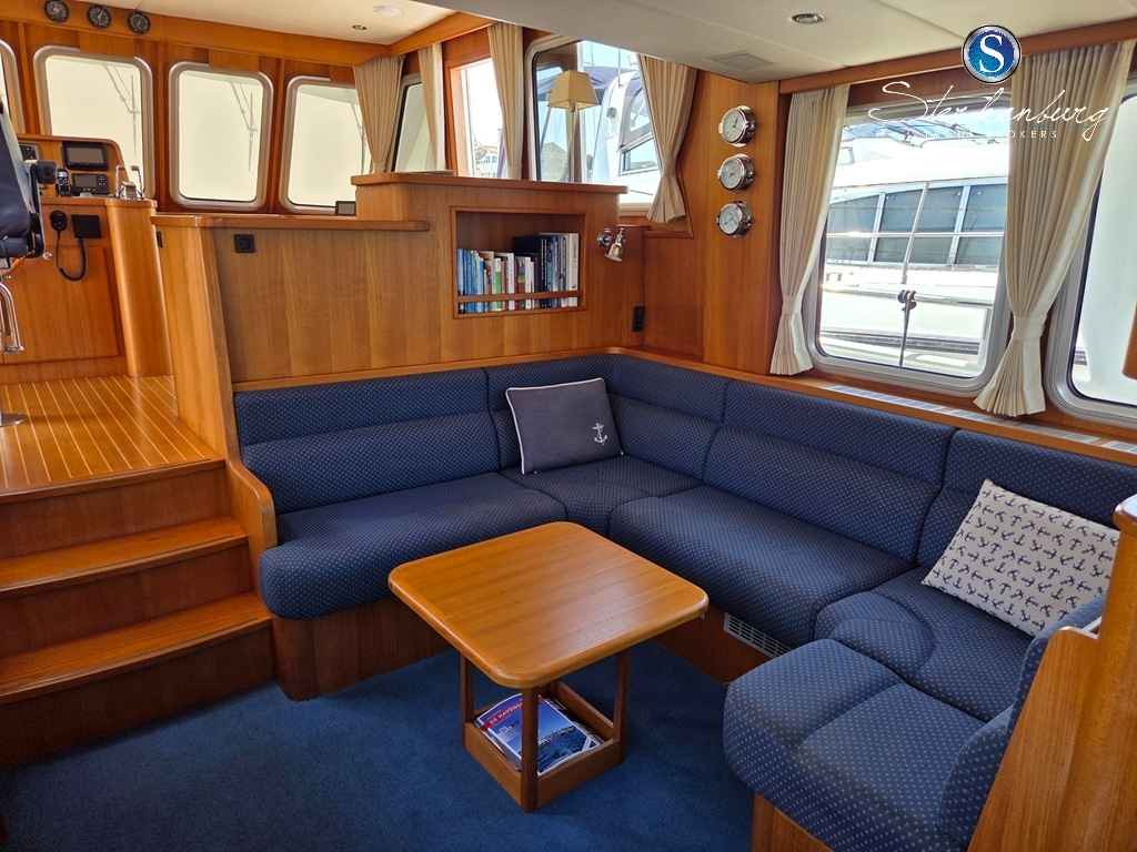 Motorboot Almtrawler Almtrawler 1600 AD France Proof