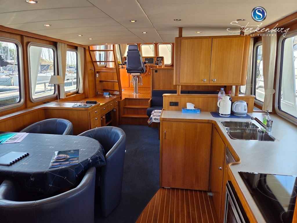 Motorboot Almtrawler Almtrawler 1600 AD France Proof