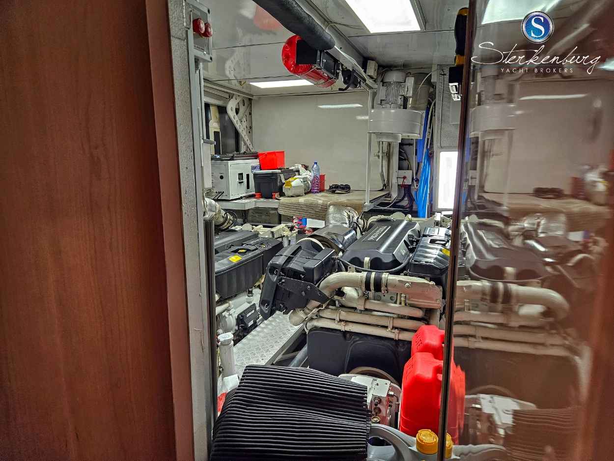 Motorboot Van der Valk Continental II 2300 ALU-IPS
