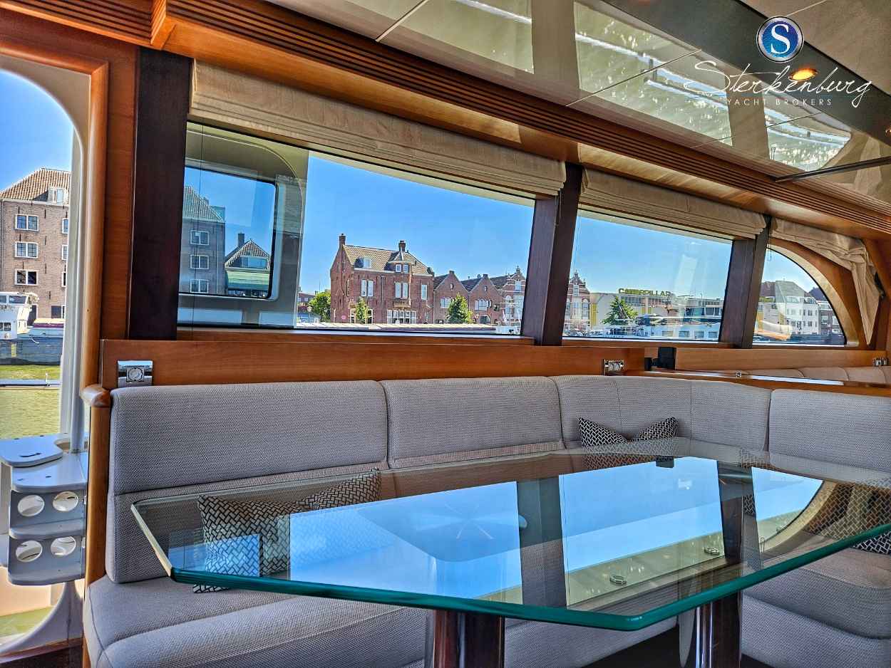 Motorboot Van der Valk Continental II 2300 ALU-IPS