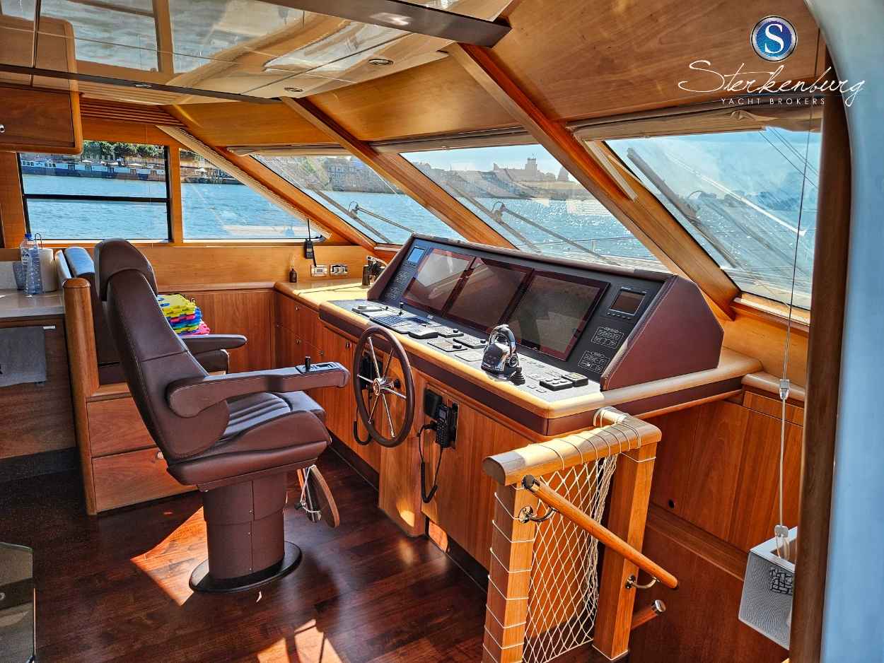 Motorboot Van der Valk Continental II 2300 ALU-IPS