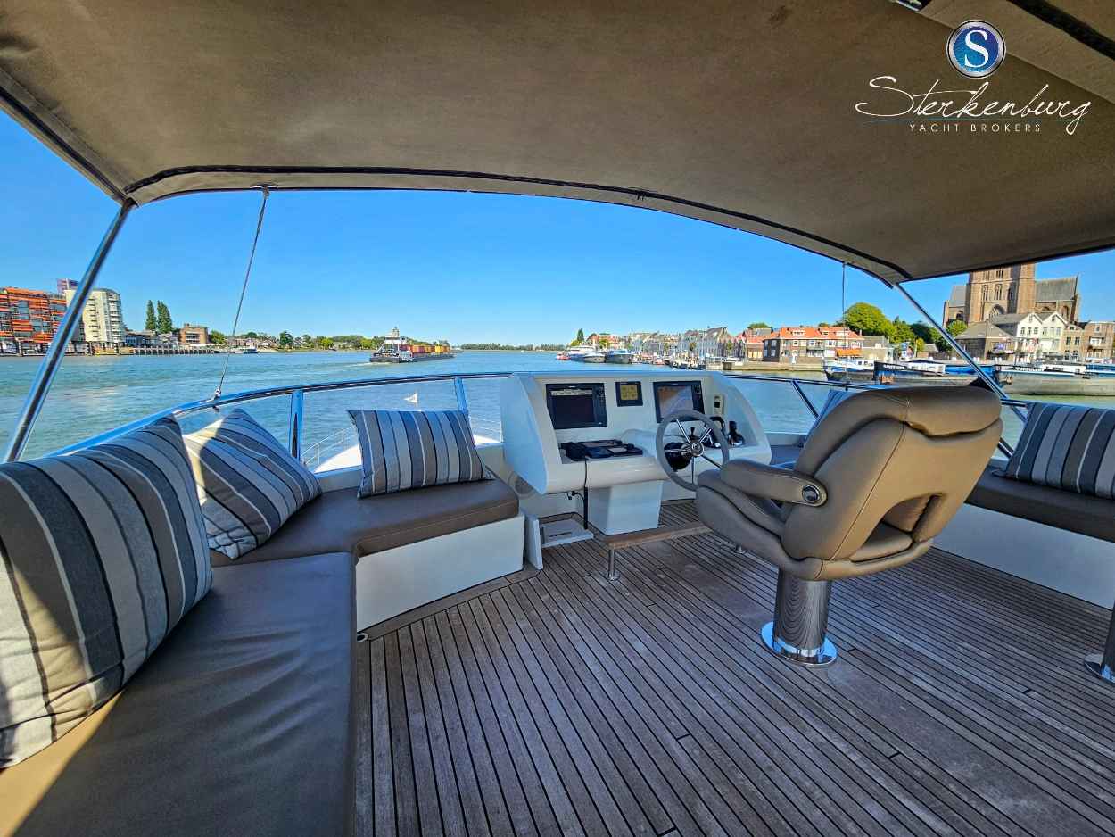 Motorboot Van der Valk Continental II 2300 ALU-IPS