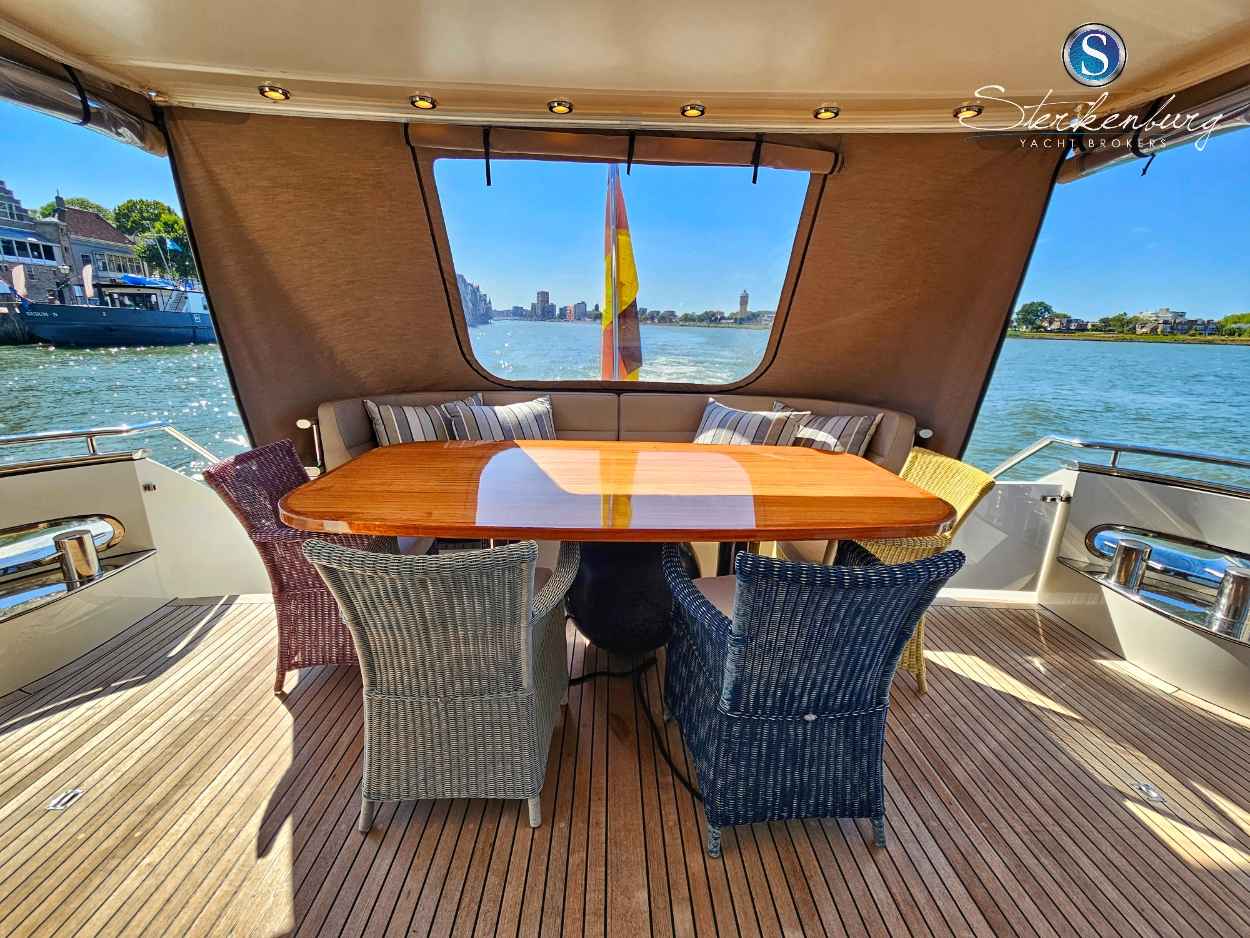 Motorboot Van der Valk Continental II 2300 ALU-IPS