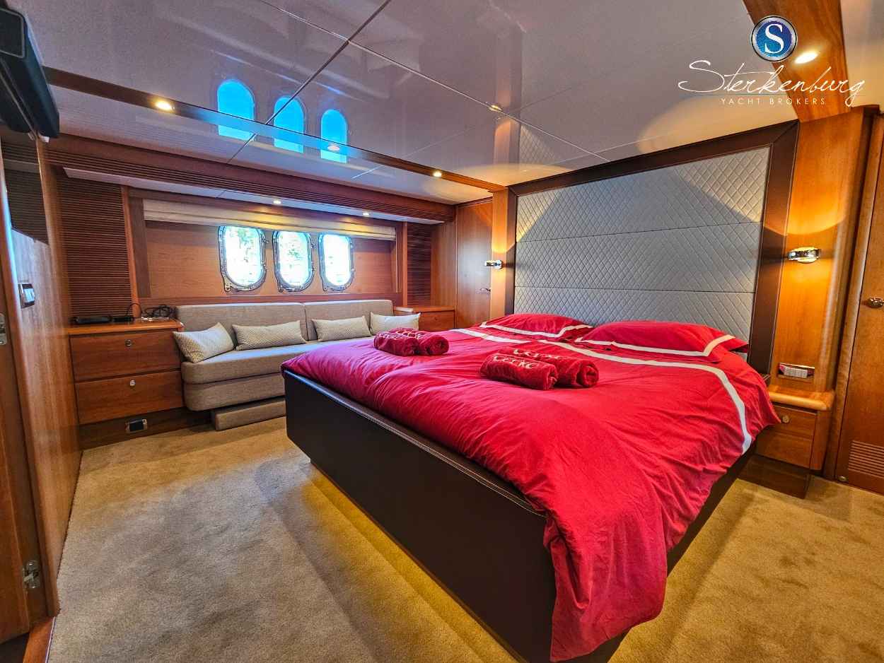 Motorboot Van der Valk Continental II 2300 ALU-IPS