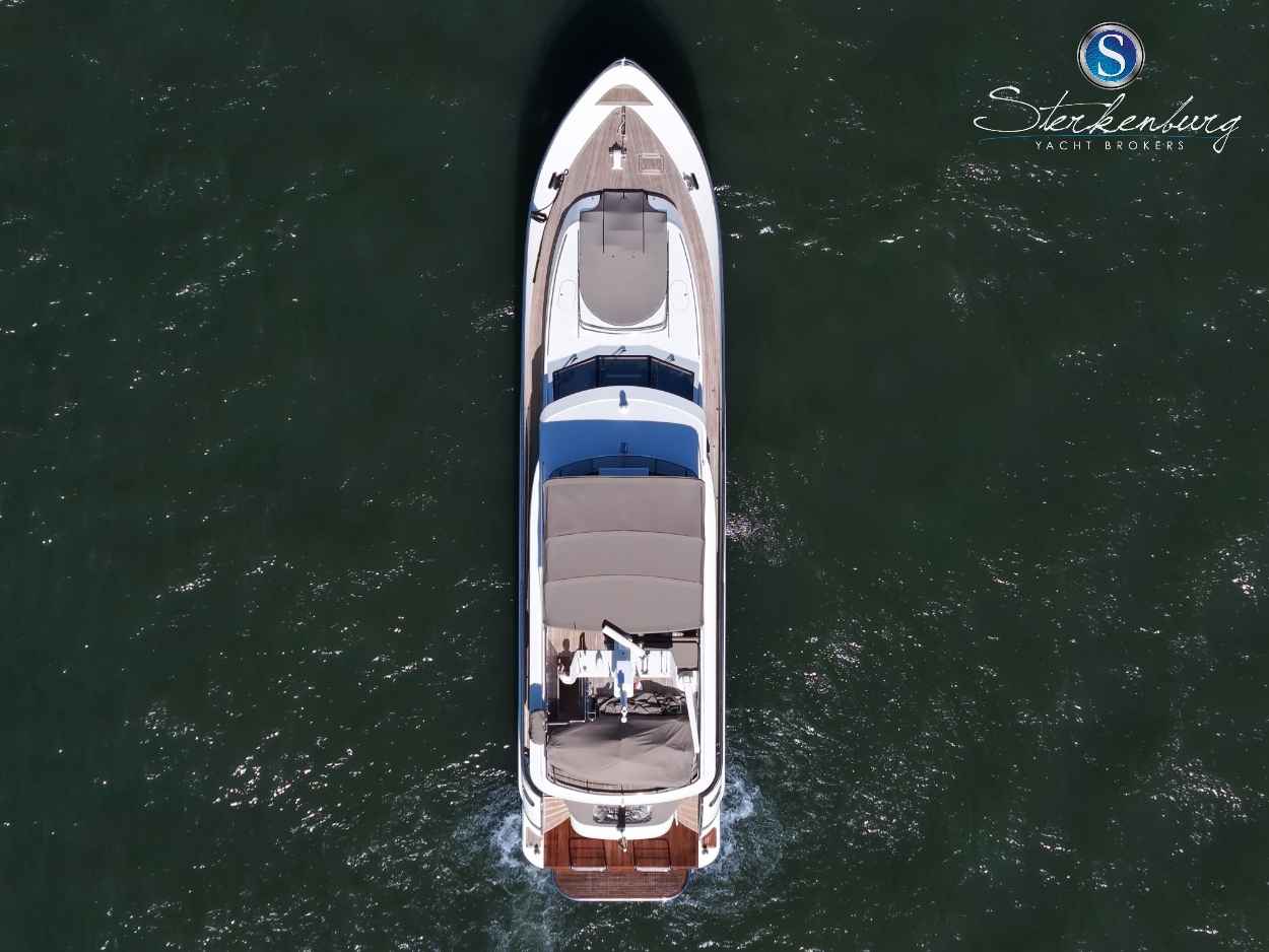 Motorboot Van der Valk Continental II 2300 ALU-IPS