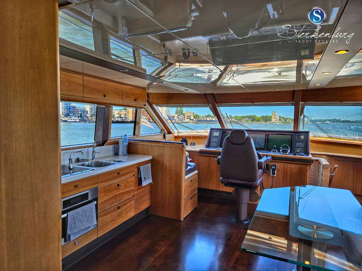 Motorboot Van der Valk Continental II 2300 ALU-IPS
