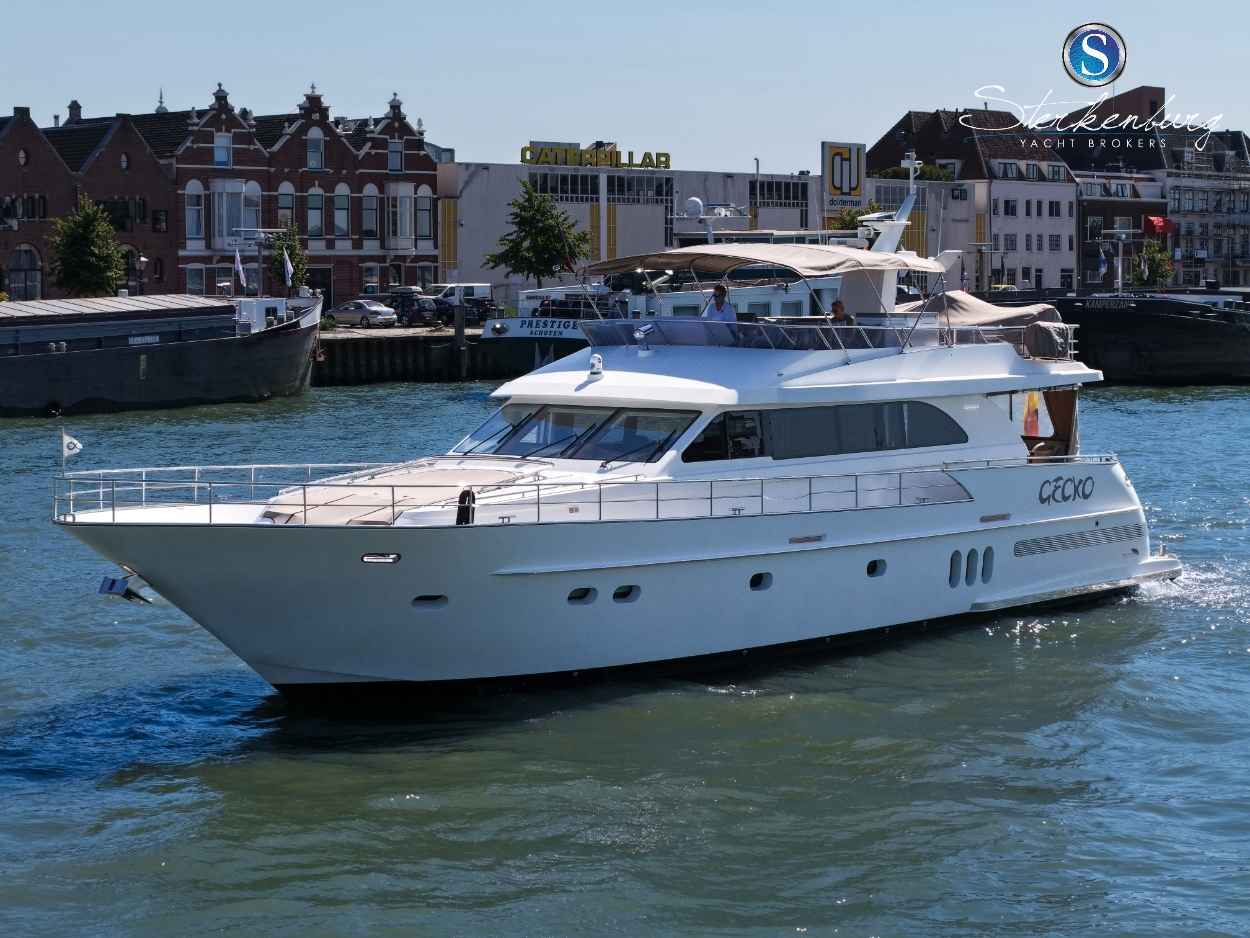 Motorboot Van der Valk Continental II 2300 ALU-IPS