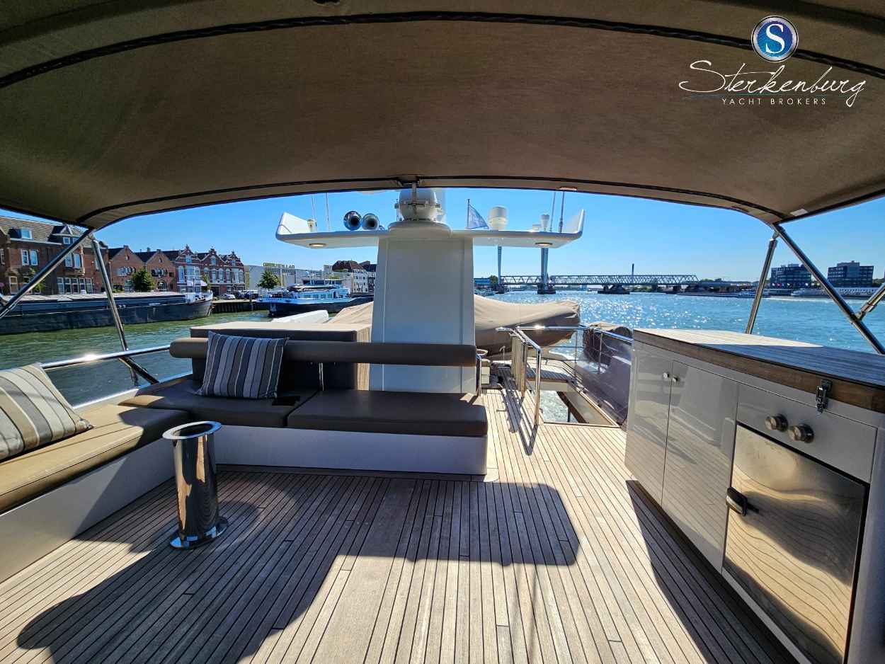 Motorboot Van der Valk Continental II 2300 ALU-IPS