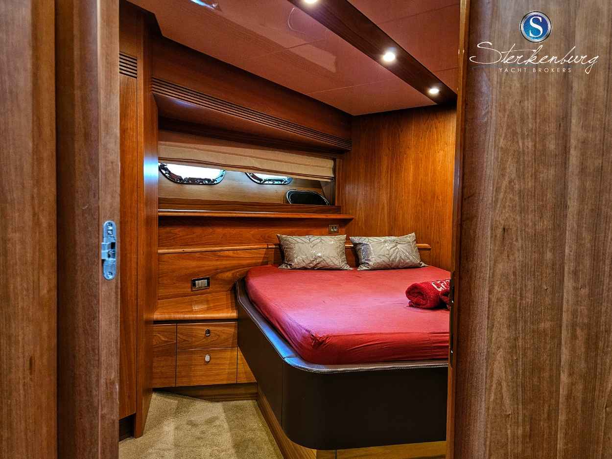 Motorboot Van der Valk Continental II 2300 ALU-IPS