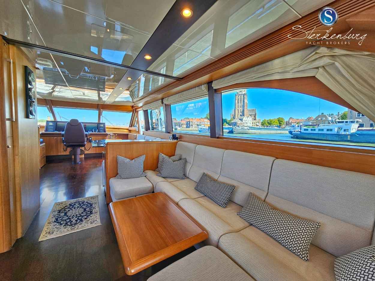 Motorboot Van der Valk Continental II 2300 ALU-IPS