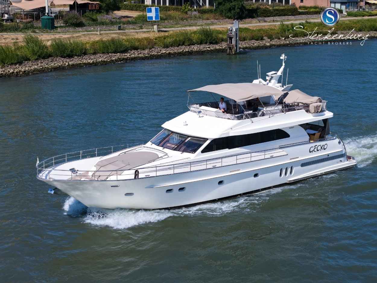 Motorboot Van der Valk Continental II 2300 ALU-IPS