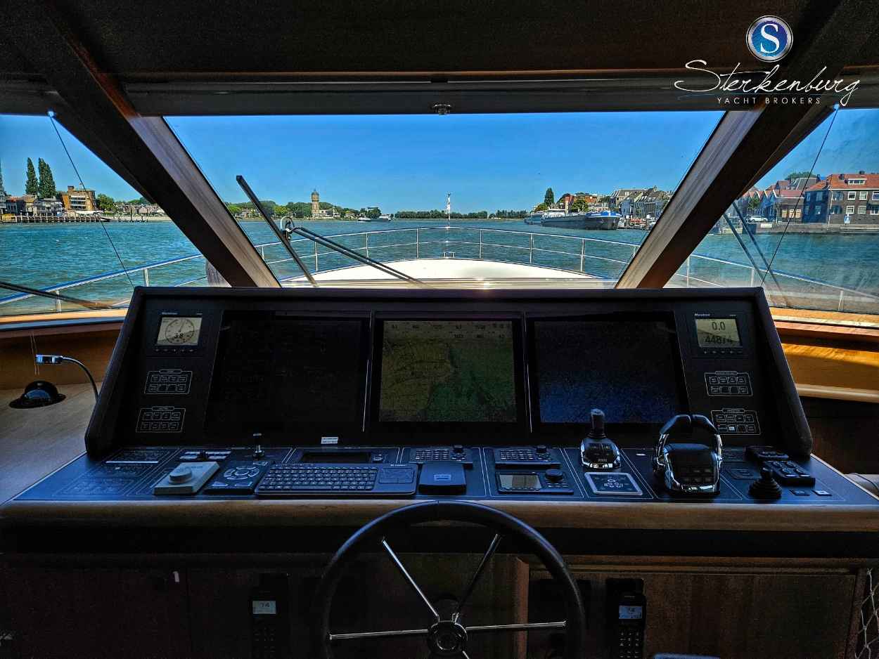Motorboot Van der Valk Continental II 2300 ALU-IPS
