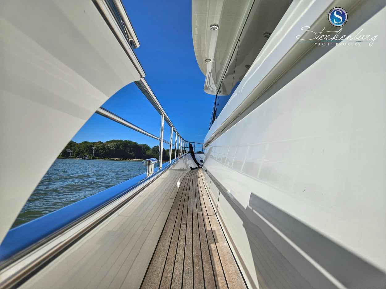 Motorboot Van der Valk Continental II 2300 ALU-IPS