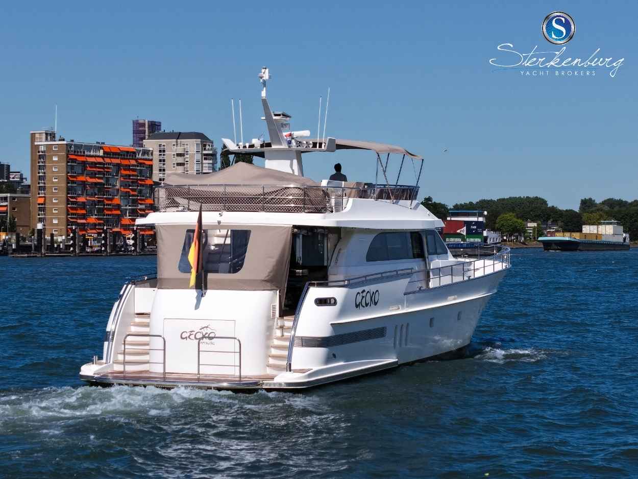 Motorboot Van der Valk Continental II 2300 ALU-IPS