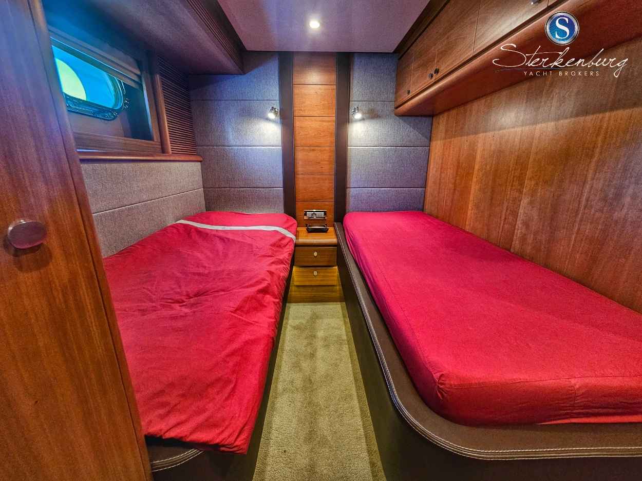 Motorboot Van der Valk Continental II 2300 ALU-IPS