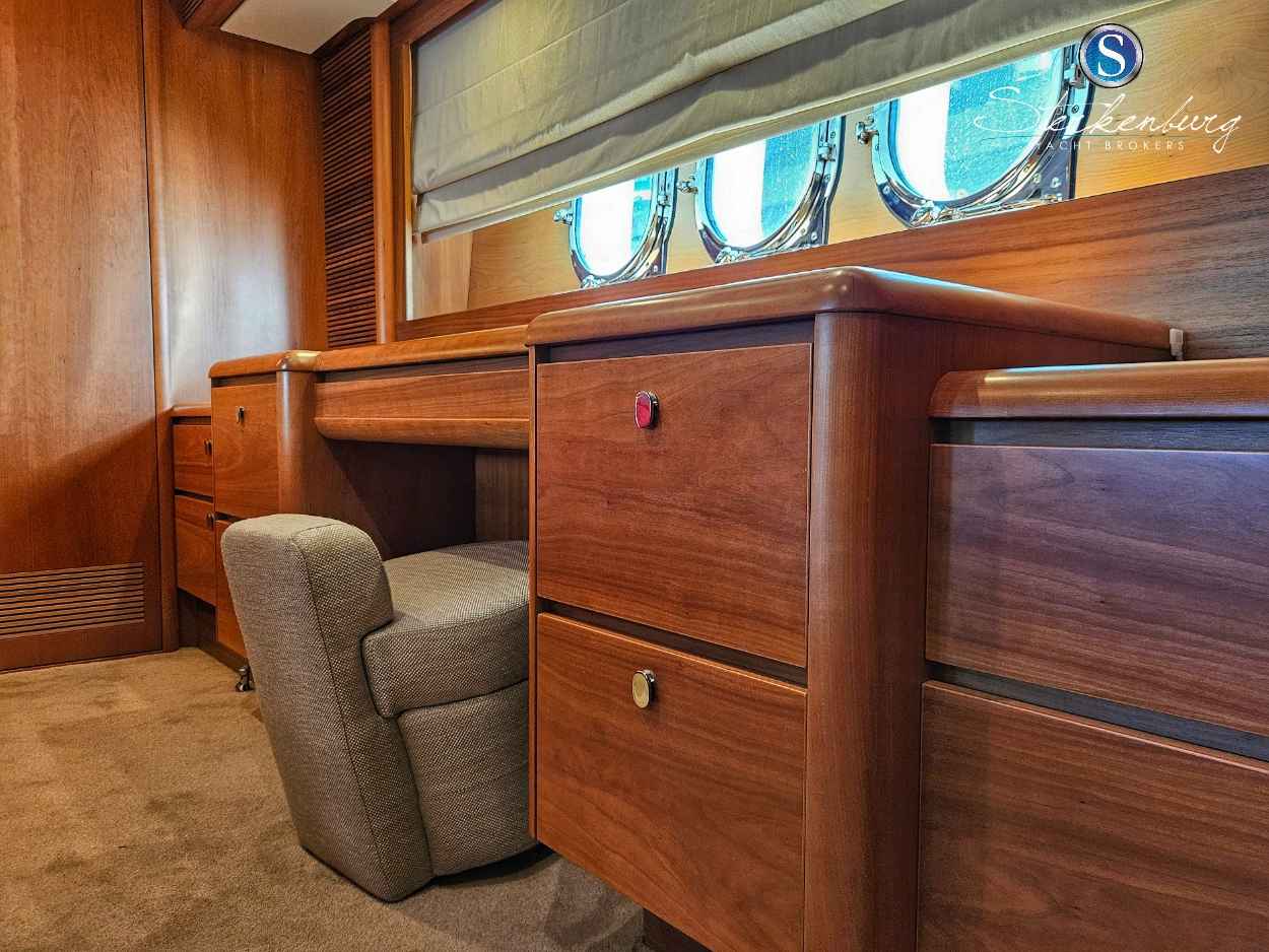 Motorboot Van der Valk Continental II 2300 ALU-IPS