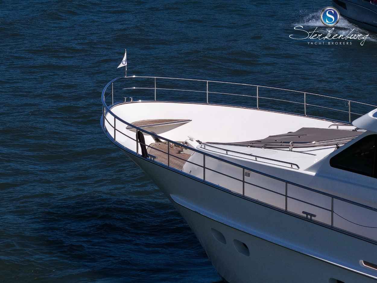 Motorboot Van der Valk Continental II 2300 ALU-IPS