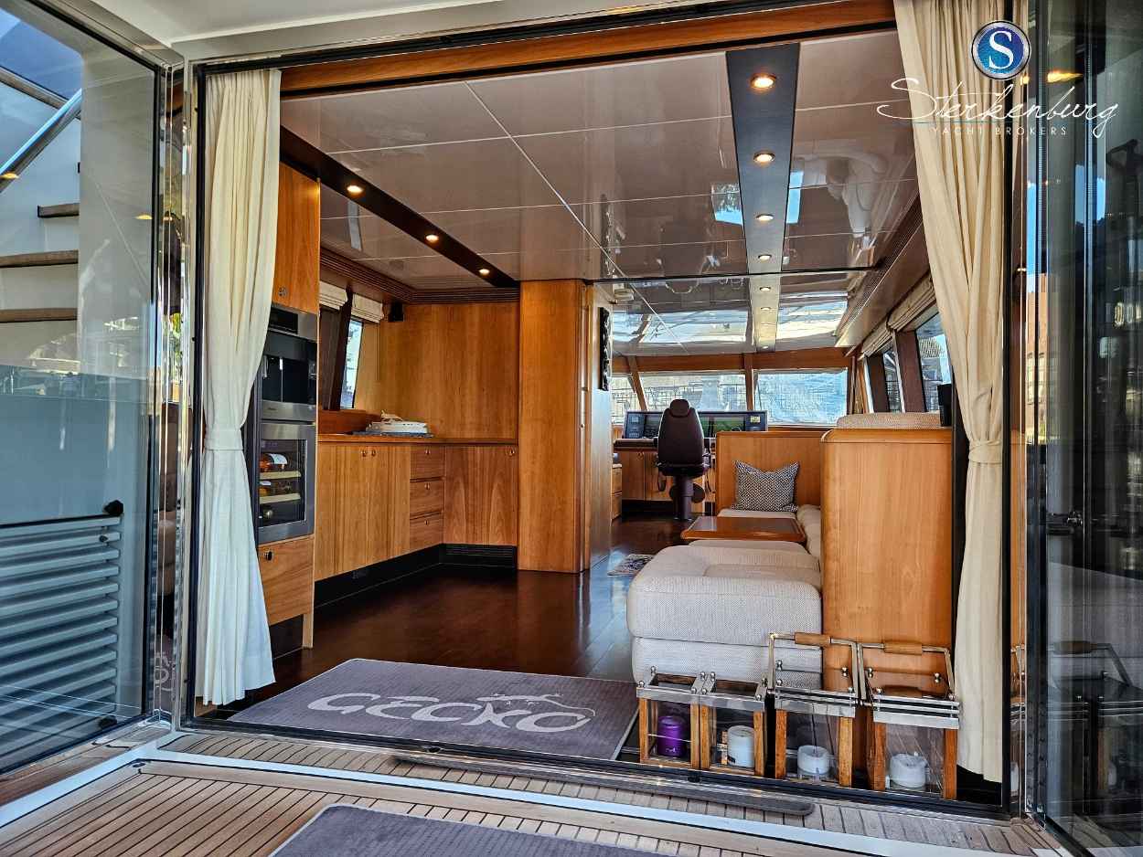 Motorboot Van der Valk Continental II 2300 ALU-IPS
