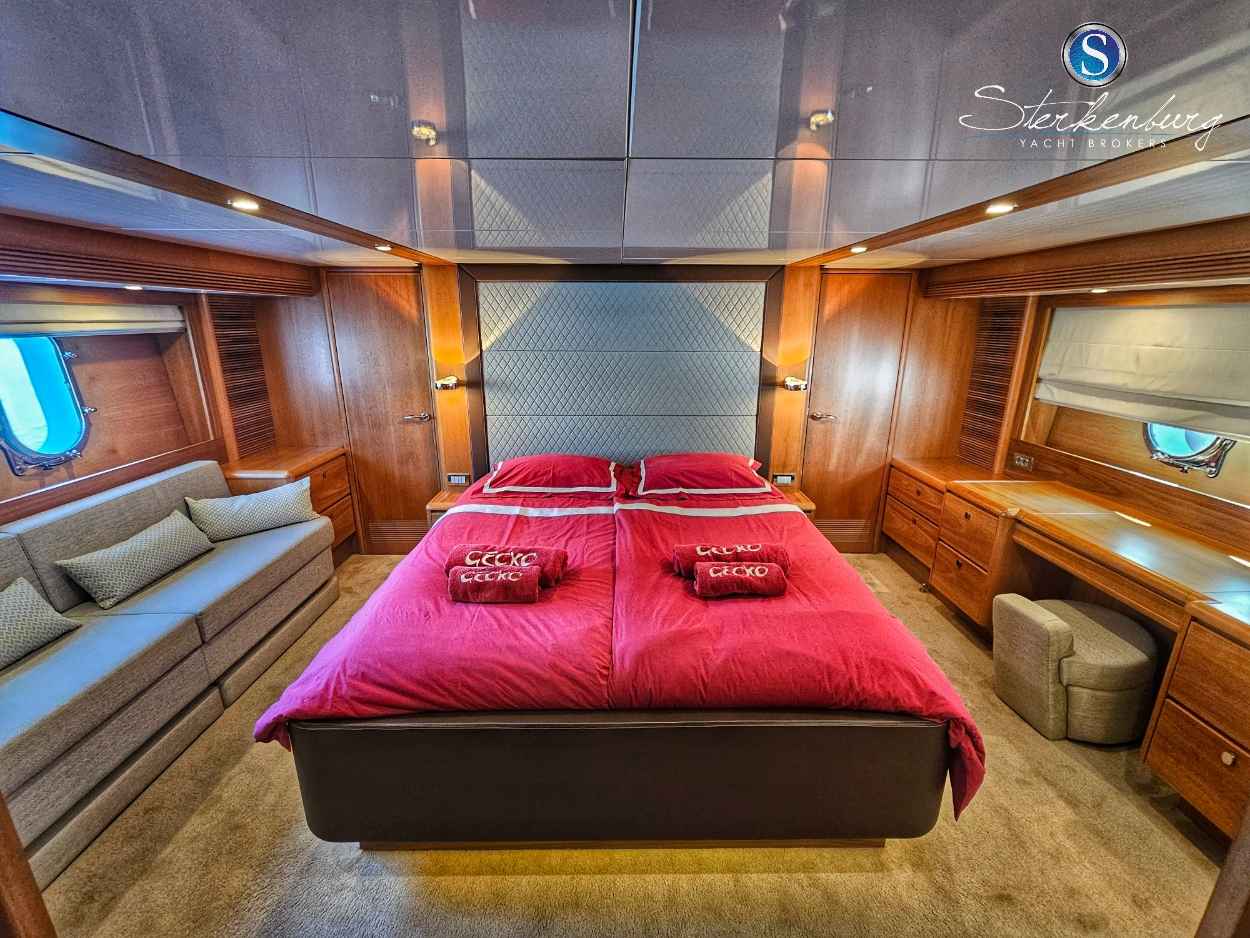 Motorboot Van der Valk Continental II 2300 ALU-IPS