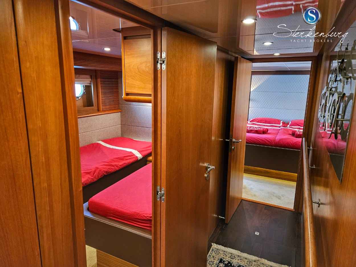Motorboot Van der Valk Continental II 2300 ALU-IPS