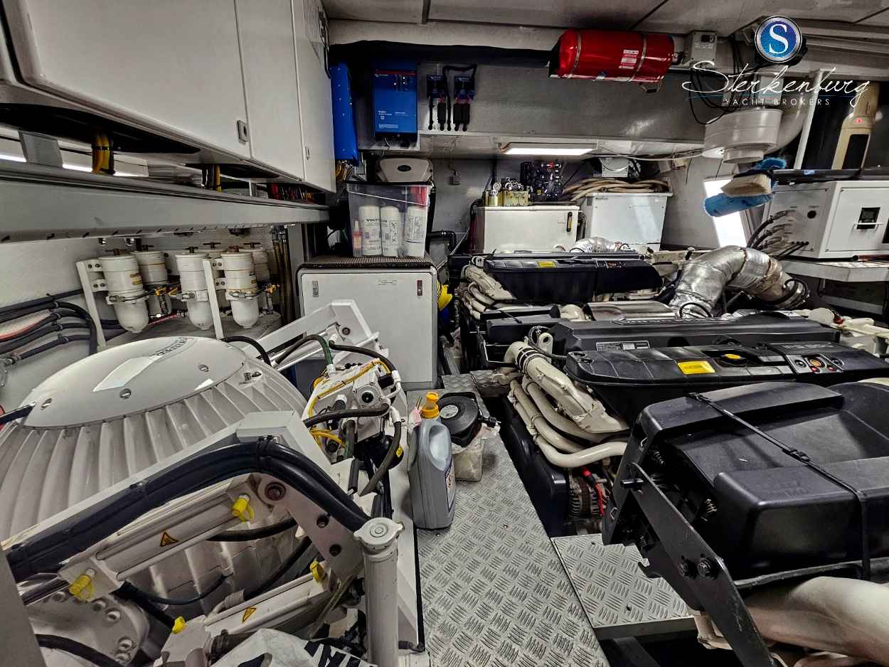 Motorboot Van der Valk Continental II 2300 ALU-IPS