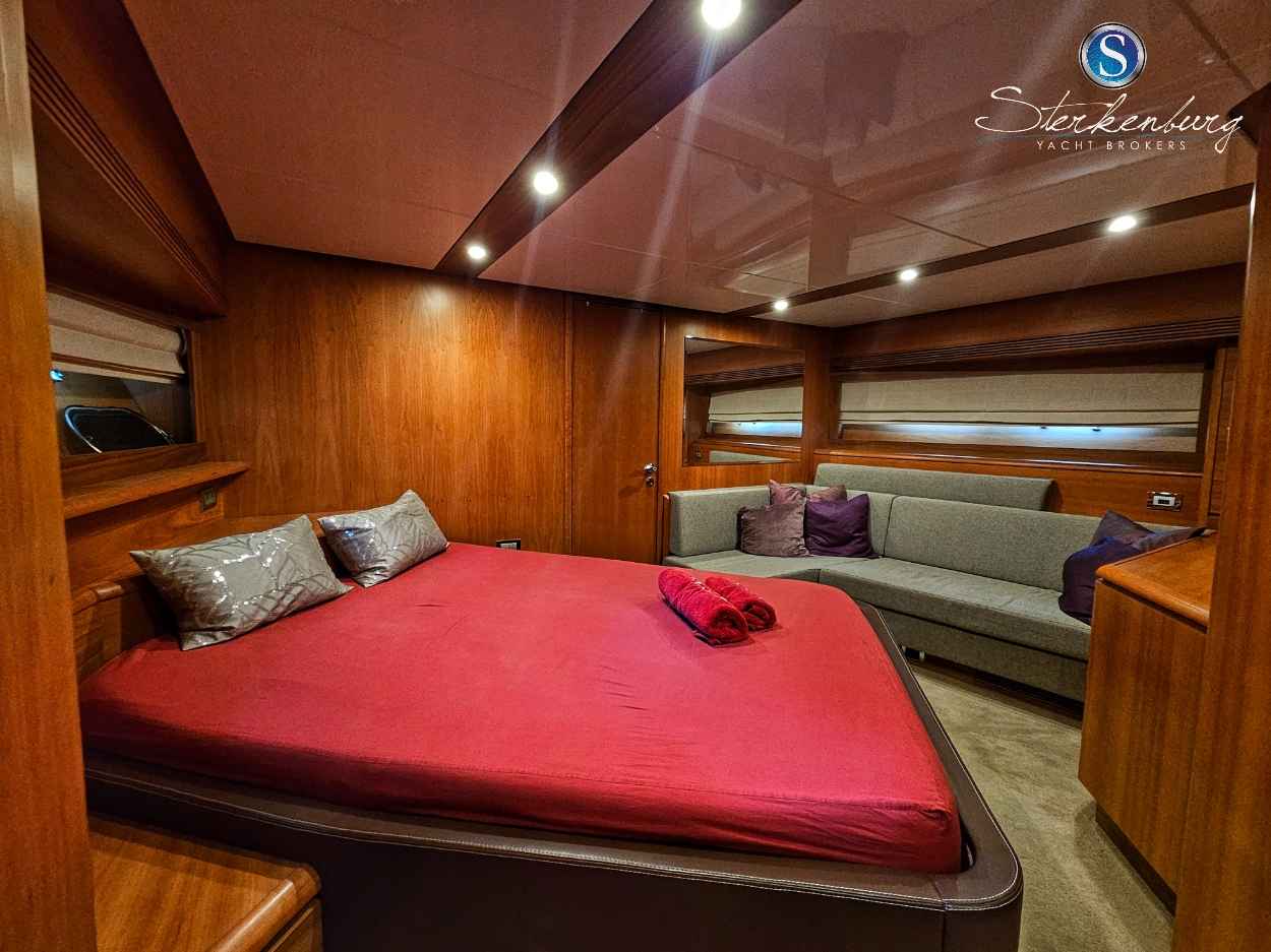 Motorboot Van der Valk Continental II 2300 ALU-IPS