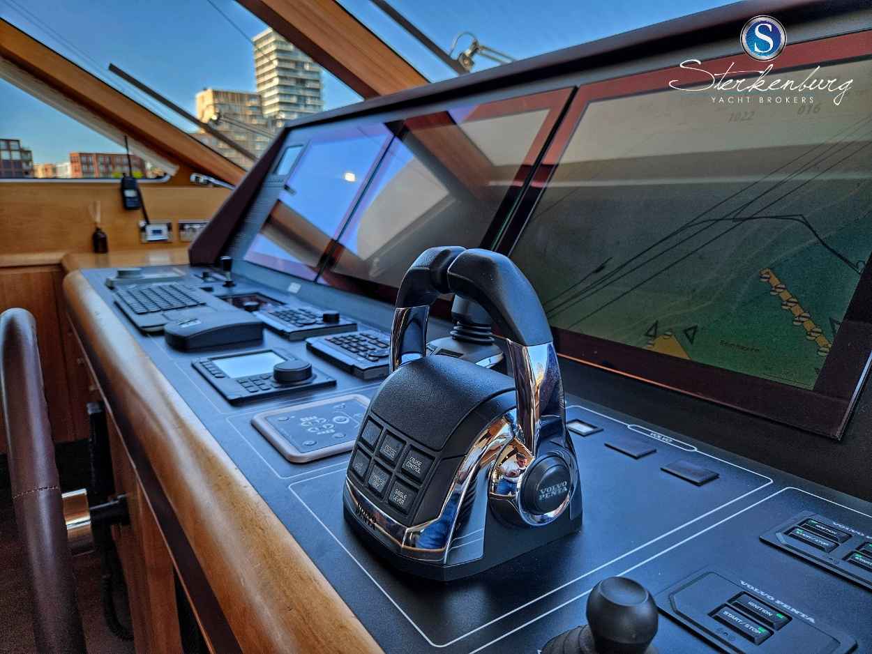Motorboot Van der Valk Continental II 2300 ALU-IPS