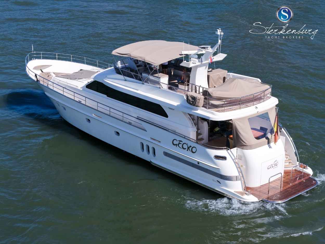 Motorboot Van der Valk Continental II 2300 ALU-IPS
