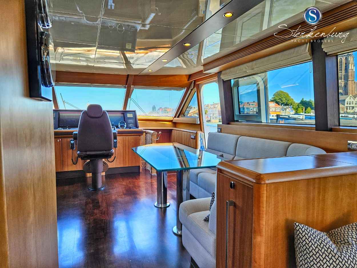 Motorboot Van der Valk Continental II 2300 ALU-IPS