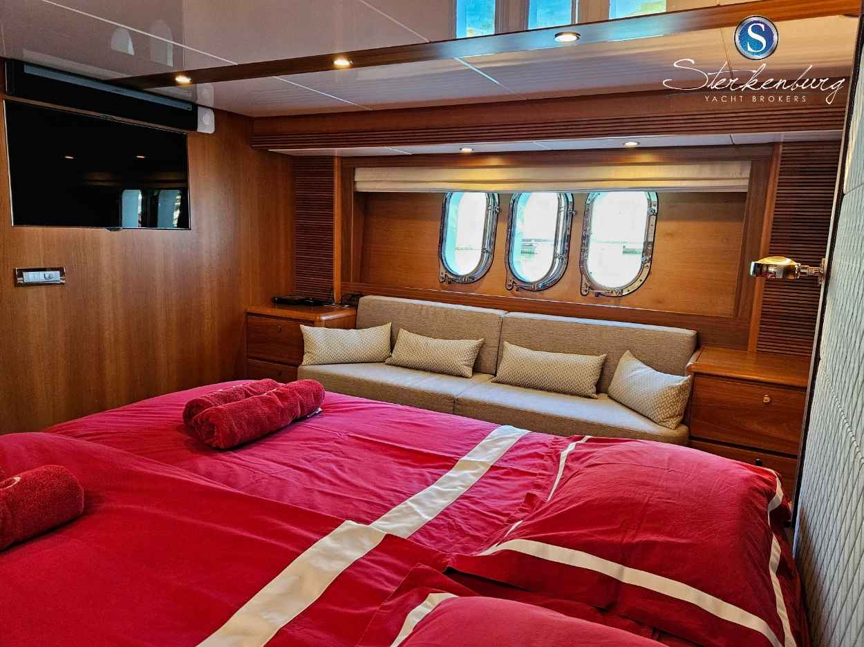 Motorboot Van der Valk Continental II 2300 ALU-IPS