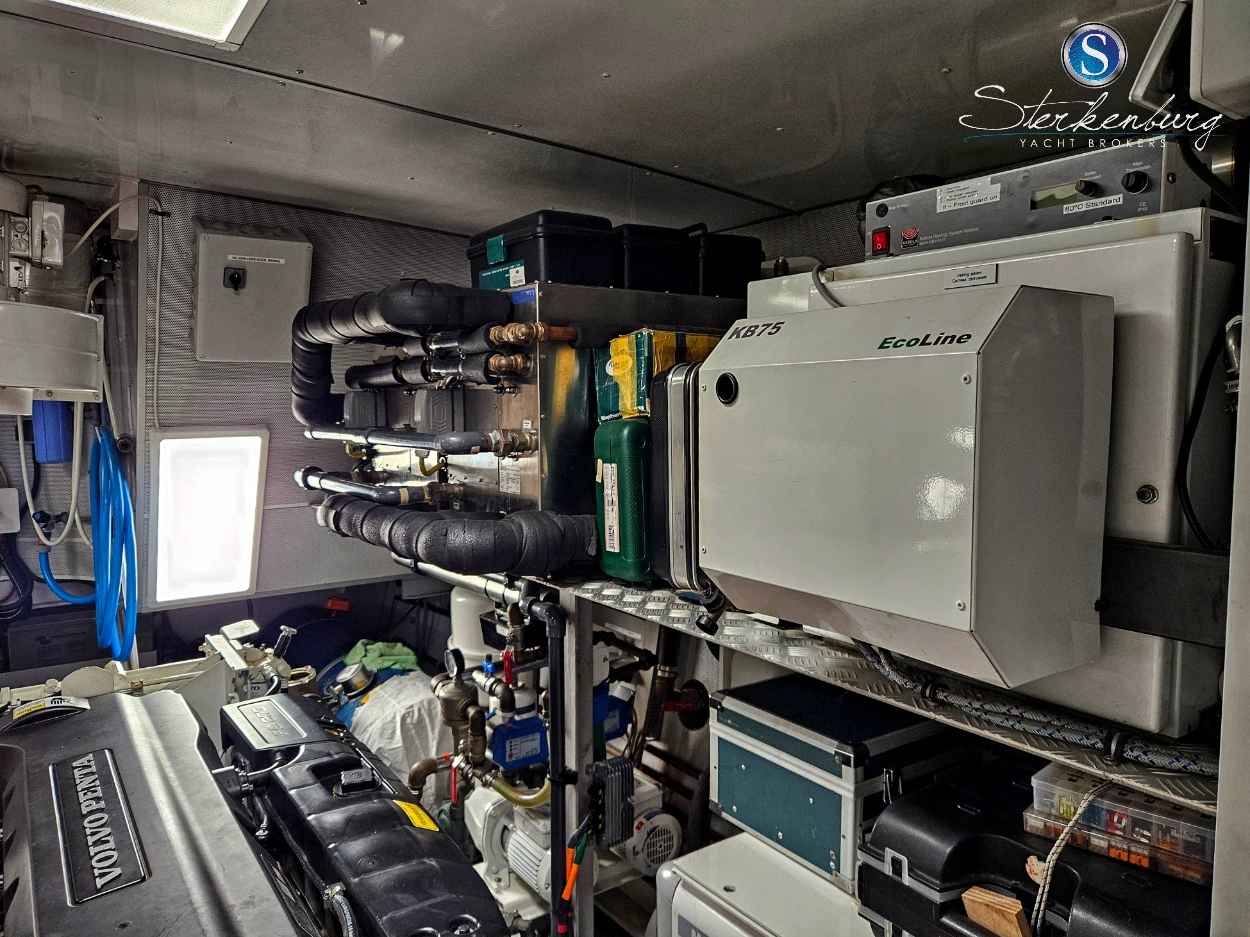 Motorboot Van der Valk Continental II 2300 ALU-IPS