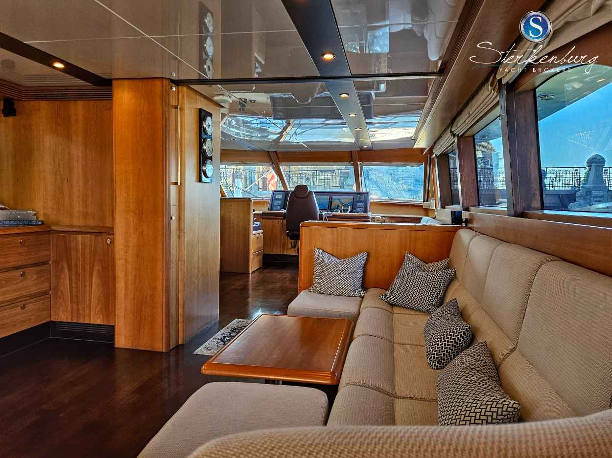 Motorboot Van der Valk Continental II 2300 ALU-IPS