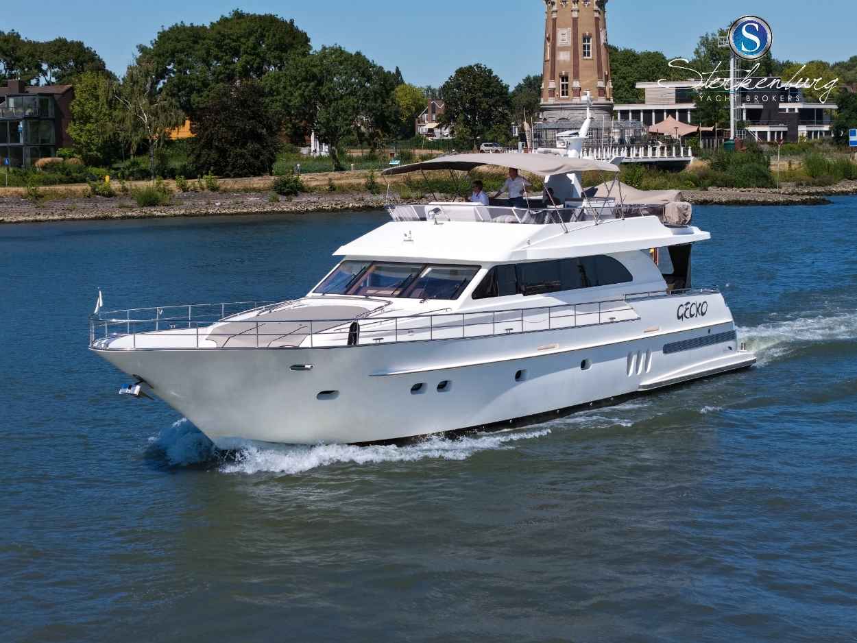 Motorboot Van der Valk Continental II 2300 ALU-IPS