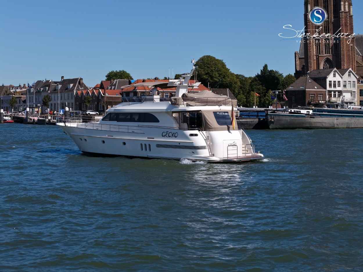 Motorboot Van der Valk Continental II 2300 ALU-IPS