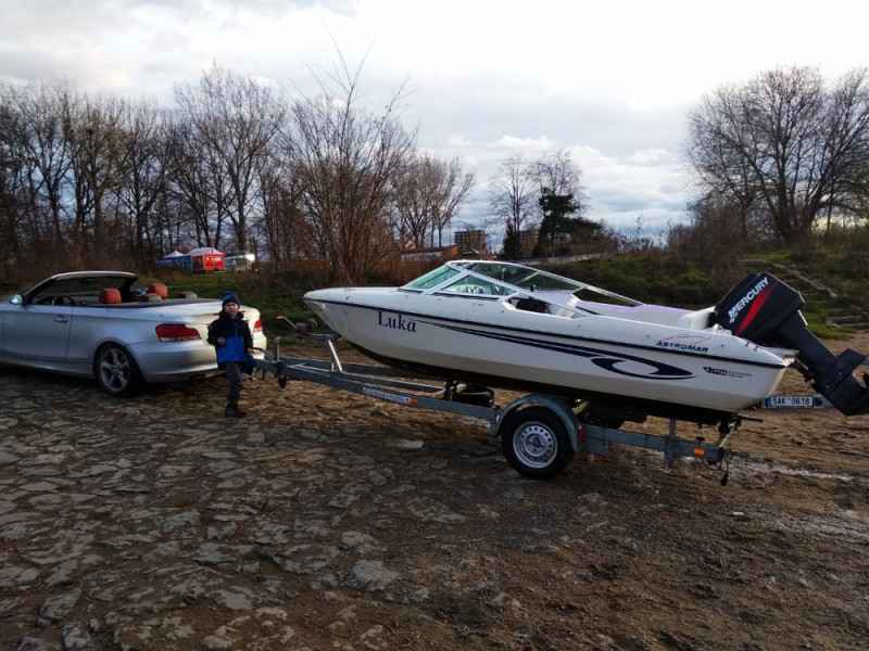Motorboot Astromar LS-470