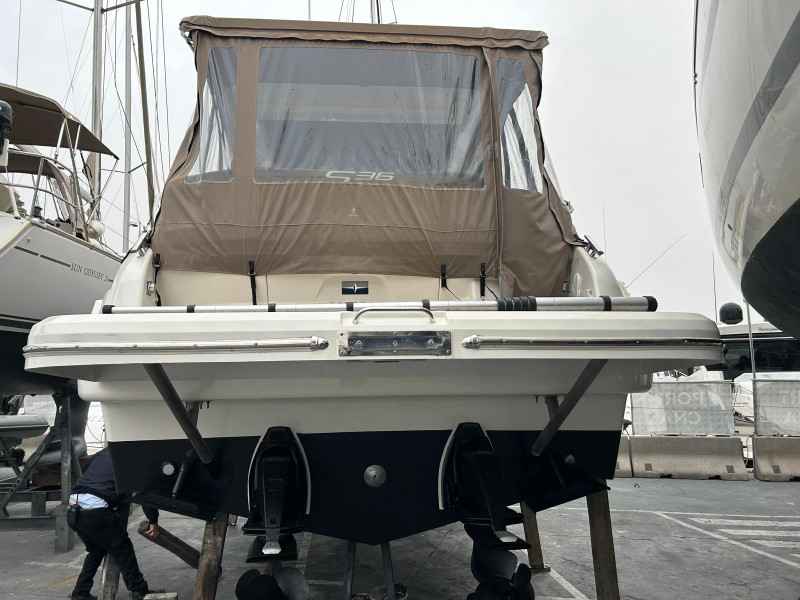 Motorboot Bavaria S36 HT