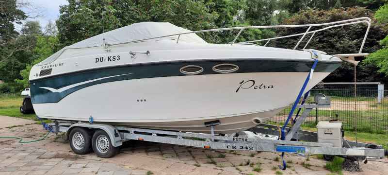 Motorboot Crownline 242 CR
