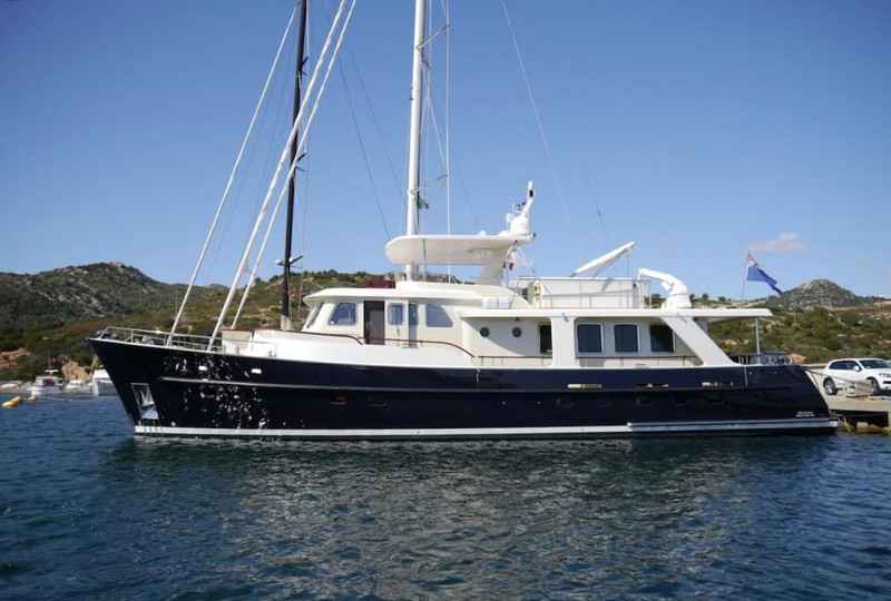 Motorboot de Alm (NL) Delfino 72