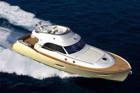 Motorboot Mochi Craft Dolphin 54 Sun Top