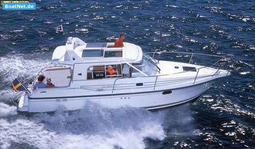 Motorboot Mochi Craft Dolphin 54 Sun Top