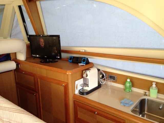 Motorboot Mochi Craft Dolphin 54 Sun Top