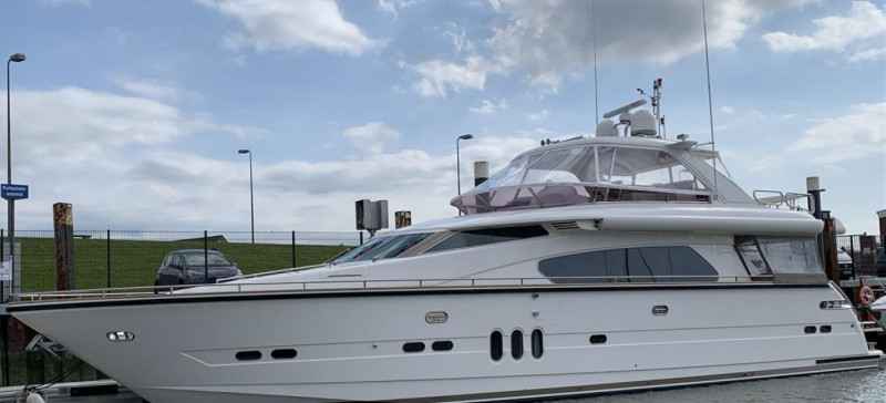 Motorboot Elegance 72