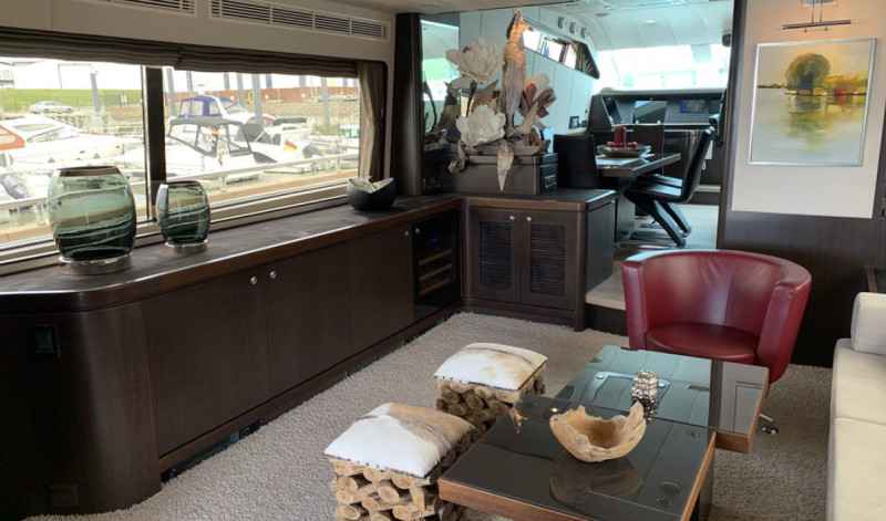Motorboot Elegance 72