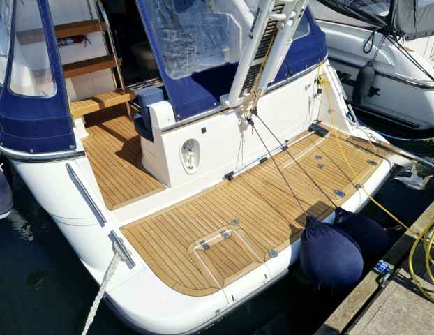 Motorboot Fairline (GB) Phantom 40 Fly