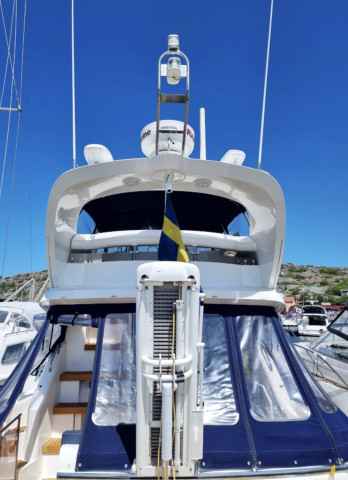 Motorboot Fairline (GB) Phantom 40 Fly
