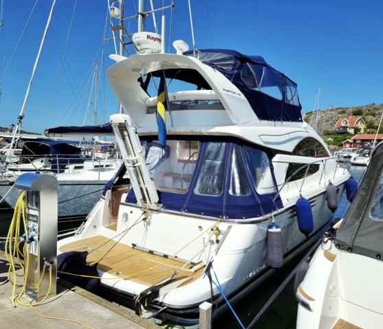 Motorboot Fairline (GB) Phantom 40 Fly