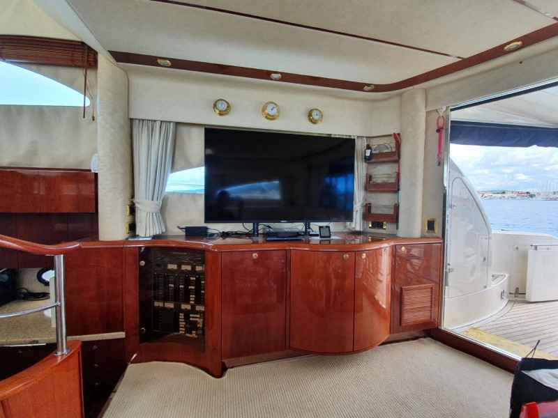 Motorboot Fairline Squadron 55 Fly