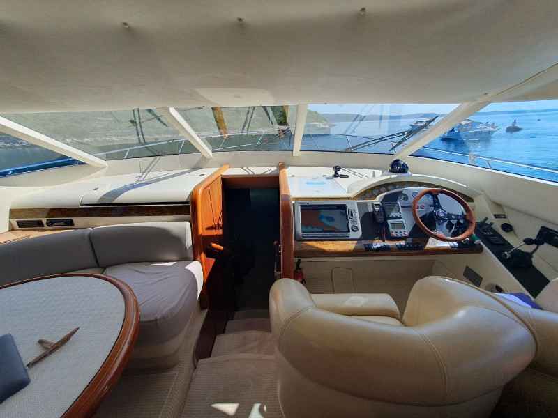 Motorboot Fairline Squadron 55 Fly