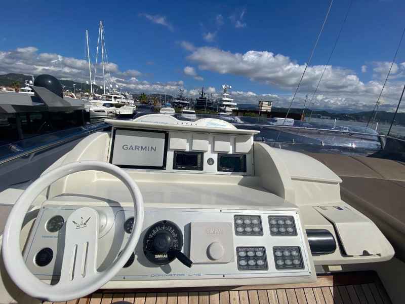 Motorboot Dominator 680 Fly